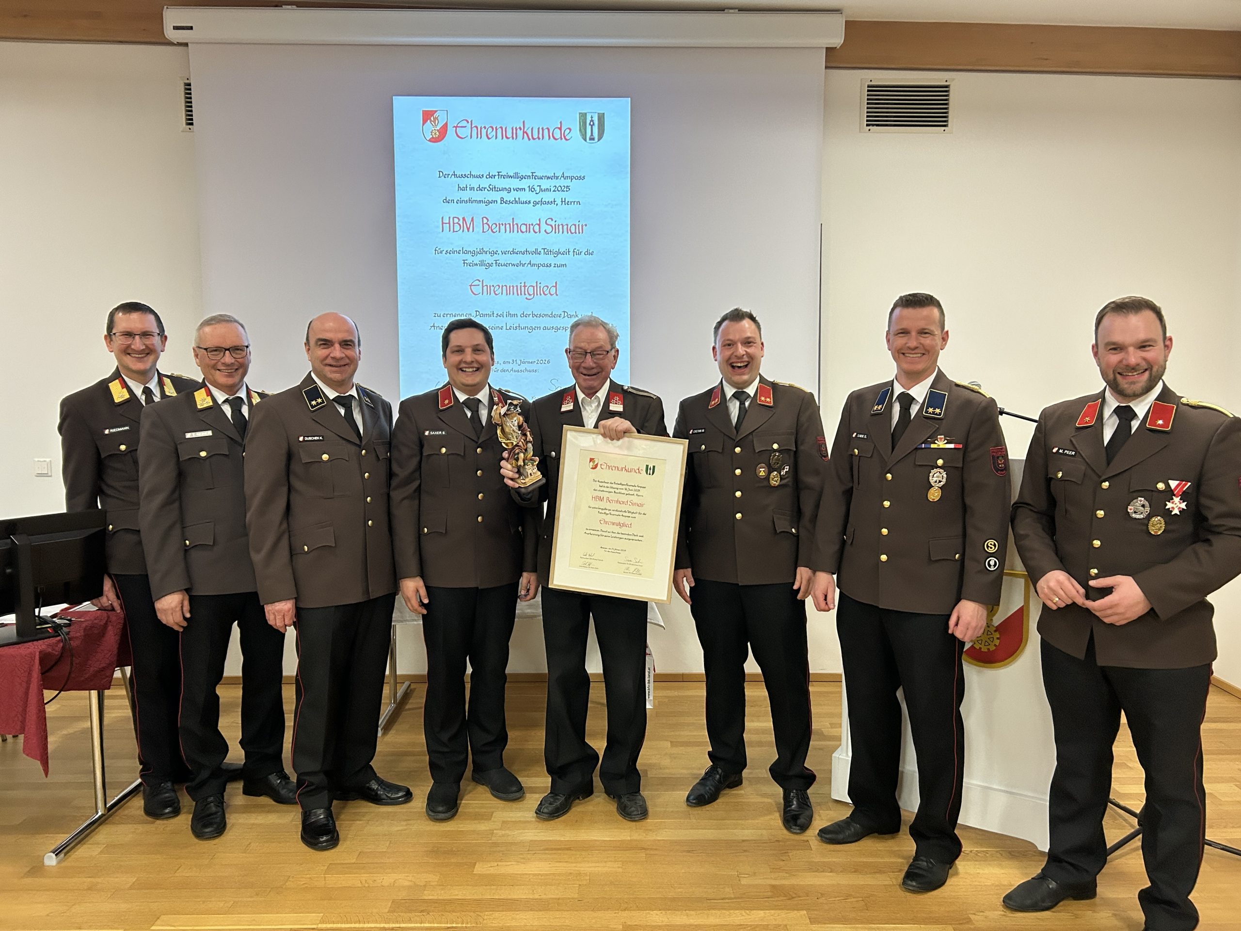 Jahreshauptversammlung 2026