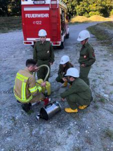 FJ Probe Schaum Höhenrettung 20 08 2020 05