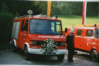 1988 Fahrzeugsegnung LFB