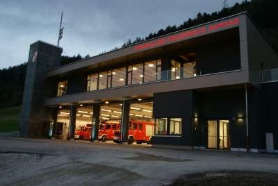 2011 Umzug ins neue Gerätehaus